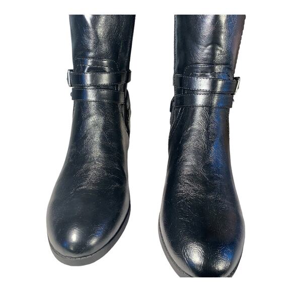 Unisa Women's Tereza Black and Brown Western Boots 10 - Picture 5 of 10